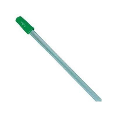 Unger Add n Arm Tele-Plus Pole 06ft #4 Sect, green and silver telescoping cleaning pole with green handle for extended reach and professional cleaning tasks